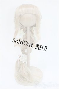 9-10inch/ウィッグ:金針水晶製 Y-25-04-09-208-GN-ZY