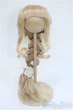 画像1: 9-10inch/ウィッグ:金針水晶製 Y-25-04-09-208-GN-ZY