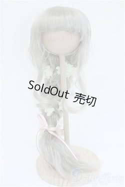 画像1: 9-10inch/ウィッグ:金針水晶製 Y-25-04-09-209-GN-ZY