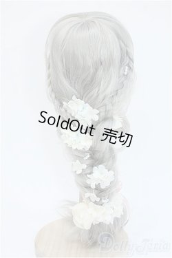 画像3: 9-10inch/ウィッグ:金針水晶製 Y-25-04-09-209-GN-ZY