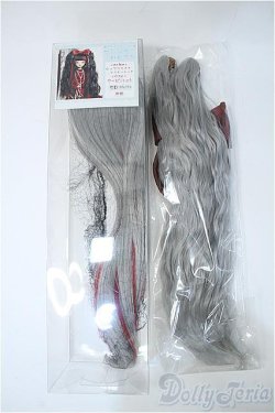 画像2: 9-10inch/ウィッグ:金針水晶製 Y-25-04-09-211-GN-ZY