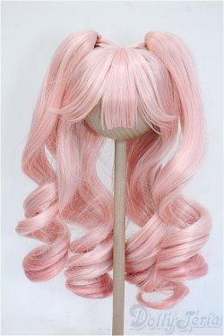 画像1: 9-10inch/ウィッグ:金針水晶製 Y-25-04-09-210-GN-ZY