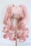 画像1: 9-10inch/ウィッグ:金針水晶製 Y-25-04-09-210-GN-ZY (1)