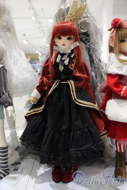 画像2: 【新宿マルイアネックス店 店頭販売商品】【DOLK×fouatons×DAYDREAM】COCO Red Queen 2100150000009545-ZM