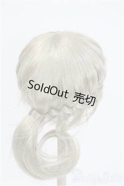 画像3: 8-9inch/ウィッグ Y-25-04-09-114-GN-ZY