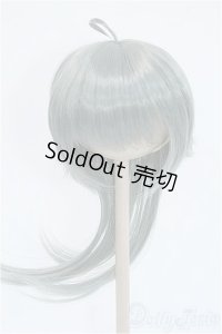 9inch/ウィッグ ウルフロング みさんとるーぷ様製 Y-25-04-09-195-GN-ZY