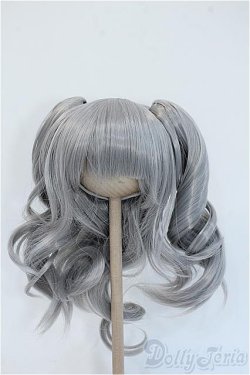 画像1: 8-9inch/ウィッグ Y-25-04-09-105-GN-ZY