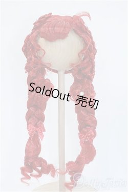 画像1: 8-9inch/ウィッグ Y-25-04-09-181-GN-ZY
