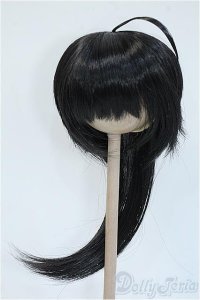 9inch/ウィッグ ウルフロング みさんとるーぷ様製 Y-25-04-09-133-GN-ZY