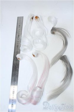 画像2: ウィッグ/バンスセット Y-25-04-09-172-GN-ZY