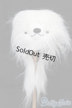 画像1: SD/OF:アニマル帽子(velvet*paw製) S-25-05-25-383-GN-ZS