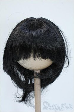 画像1: 8-9inch/ウィッグ Y-25-04-09-101-GN-ZY