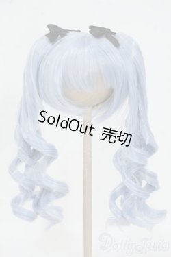 画像1: 8-9inch/ウィッグ Y-25-12-10-255-GN-ZY