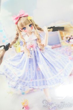 画像1: MDD/OF:RosenliaDoll様製衣装 びょんびょん天使飴 S-25-04-13-046-GN-ZS