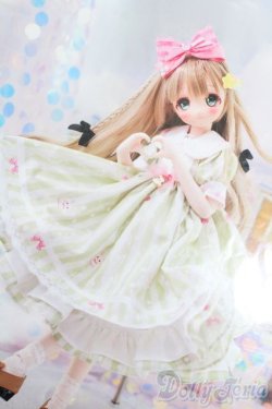 画像1: MDD/OF:RosenliaDoll様製衣装 びょんびょん天使飴 S-25-04-13-059-GN-ZS