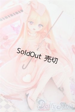 画像1: MDD＆MSD/OF:RosenliaDoll様製衣装 恋の歌姫-ライト U-25-07-29-114-GN-ZU