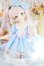 画像1: MDD/OF:RosenliaDoll様製衣装 愛の国のアリス S-25-04-13-079-GN-ZS (1)