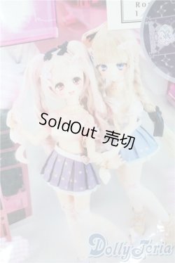 画像1: MDD＆MSD/OF:RosenliaDoll様製衣装 恋色ピクセル U-25-07-29-124-GN-ZU