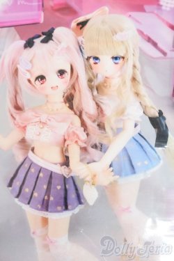 画像1: MDD/OF:RosenliaDoll様製衣装 恋色ピクセル S-25-04-13-061-GN-ZS