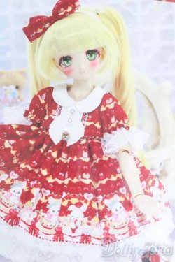 画像1: MDD/OF:RosenliaDoll様製衣装 ラブラブウサギ S-25-04-13-060-GN-ZS