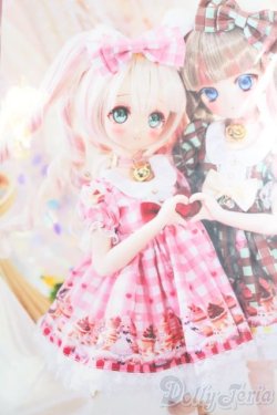 画像1: MDD/OF:RosenliaDoll様製衣装 甘々猫チョコ S-25-04-13-044-GN-ZS