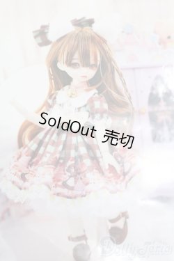 画像1: 幼SD/OF:RosenliaDoll様製衣装 甘々猫チョコ S-25-06-15-404-GN-ZS
