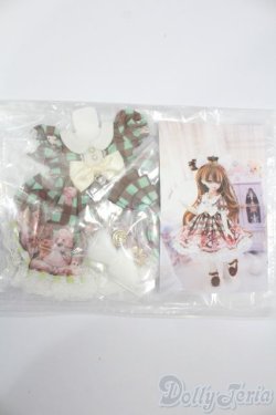 画像2: 幼SD/OF:RosenliaDoll様製衣装 甘々猫チョコ S-25-04-13-068-GN-ZS