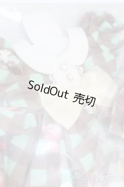 画像4: 幼SD/OF:RosenliaDoll様製衣装 甘々猫チョコ S-25-06-15-404-GN-ZS