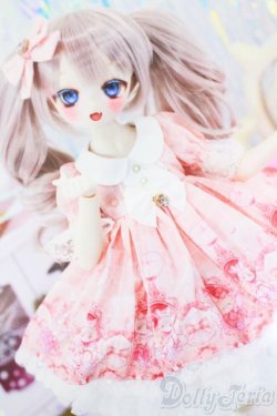 画像1: MDD/OF:RosenliaDoll様製衣装 ねこの毛糸屋 S-25-04-13-062-GN-ZS
