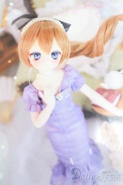 画像1: MDD/OF:RosenliaDoll様製衣装 宝石アイリス S-25-04-13-056-GN-ZS