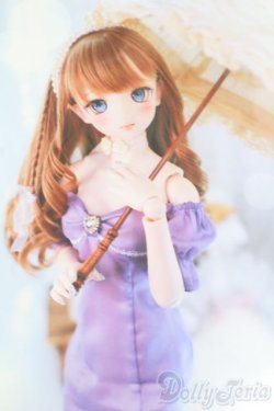 画像1: DD/OF:RosenliaDoll様製衣装 宝石アイリス S-25-04-13-057-GN-ZS