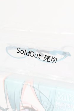 画像3: DD/DD初音ミク用メガネ S-25-04-13-228-GN-ZS