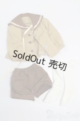 幼SD/OF:衣装セット S-25-08-03-387-GN-ZS
