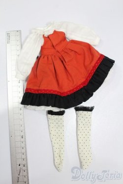 画像2: 30cmサイズドール/OF:衣装 S-25-04-13-250-GN-ZS