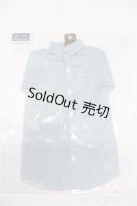 SDGrB〜SD17B/OF:シャツ(デニム)・L S-25-11-16-565-GN-ZS