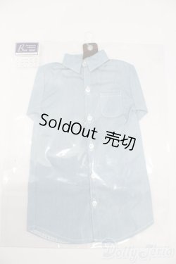 画像1: SDGrB〜SD17B/OF:シャツ(デニム)・L S-25-11-16-565-GN-ZS