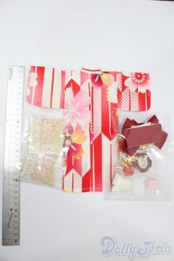画像2: 幼SD/OF:着物 S-25-04-13-235-GN-ZS