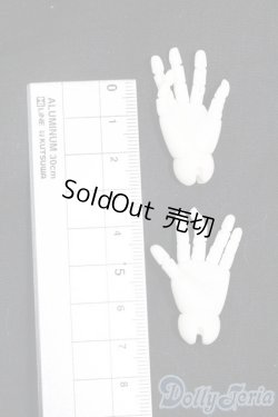 画像2: 30cmサイズドール/関節ハンドパーツ S-25-06-15-666-GN-ZS