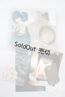 画像7: 【DOLK×Shoushou Doll】小?豆 - やぎの郵便屋さん Limited S-25-08-17-326-GN-ZS