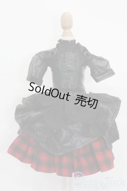 画像1: SDM＆MSD/OF:レザーランダムスカートセット・ミニ S-25-04-20-039-GN-ZS