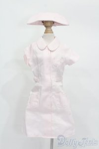 MDD/OF:ナース服 S-25-05-25-456-GN-ZS