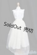 SD/OF:ノースリーブブラウス＆チュールスカートセット S-25-04-20-118-GN-ZS