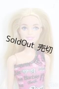 Barbie/はじめてのバービー ピンクのロゴドレス S-25-06-01-662-GN-ZS