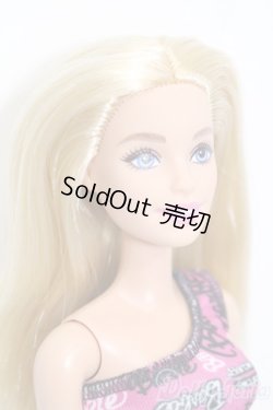 画像3: Barbie/はじめてのバービー ピンクのロゴドレス S-25-06-01-662-GN-ZS