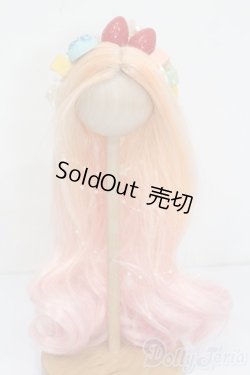 画像1: 7-8inch/ウィッグ S-26-05-10-503-GN-ZS