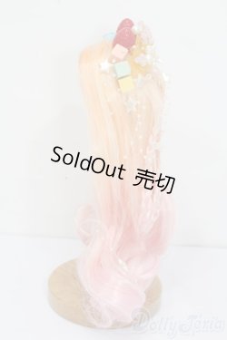 画像2: 7-8inch/ウィッグ S-26-05-10-503-GN-ZS