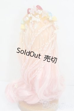 画像3: 7-8inch/ウィッグ S-26-05-10-503-GN-ZS