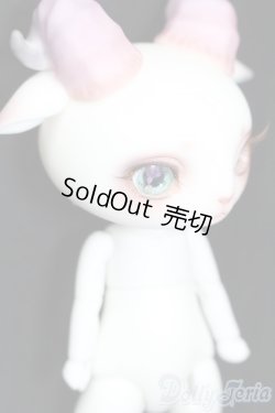 画像3: 【DOLK×DEAR MINE】Fluorite LORENZ bean S-25-04-20-205-GN-ZS