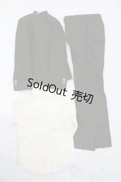 画像1: SD13BOY/OF:VOLKS製学ラン制服セット S-25-04-20-244-GN-ZS