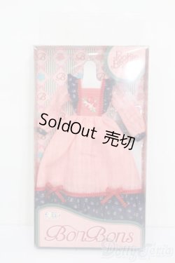 画像1: azone/BonBons:レトロ花柄ワンピースセット S-25-06-29-373-GN-ZS